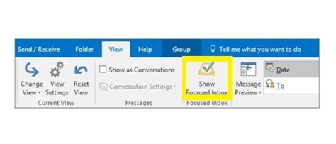 Heres How To Disable Outlook Focused Inbox