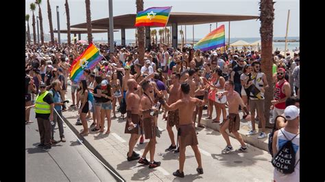 Tel Aviv Gay Pride Israel Youtube
