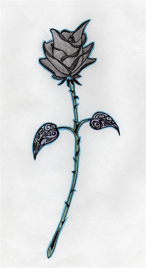 Gothic Rose By Rainscarnation On Deviantart