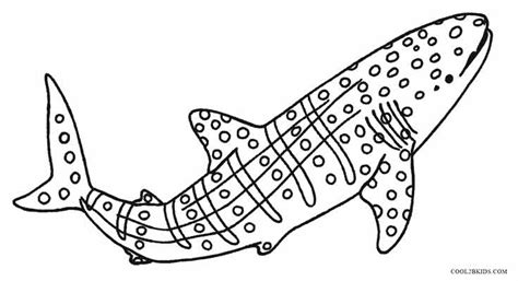 Whale Shark Coloring Pages Coloring Pages
