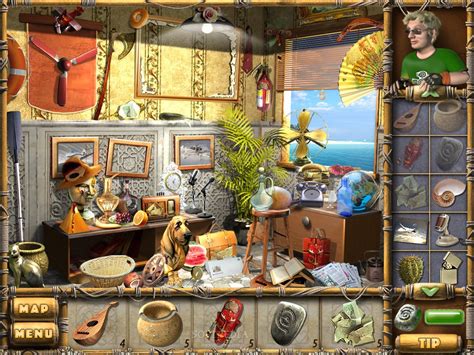 You will be given a list and be in a scene with many items. Online Hidden Objects Game | Free Hidden Objects Games