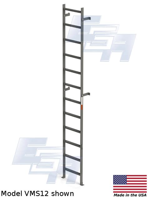 Vertical Wall Mount Ladders Ega Products Inc