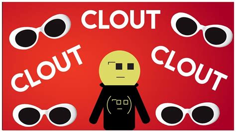 Clout Clout Goggles Black Cloutedup How To Use Clout In A Sentence