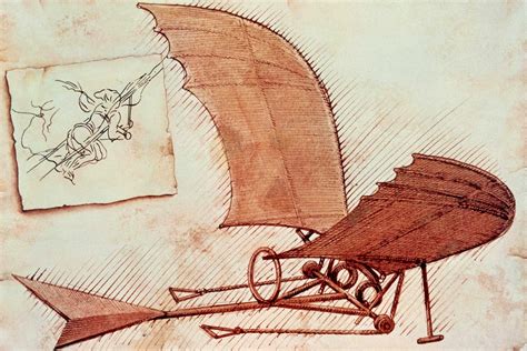As 9 melhores invenções do gênio renascentista Leonardo Da Vinci Mega