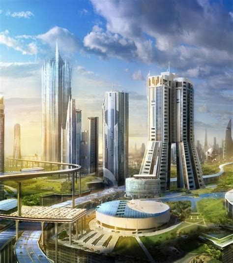 Voici à quoi pourraient ressembler les villes du futur  Ville