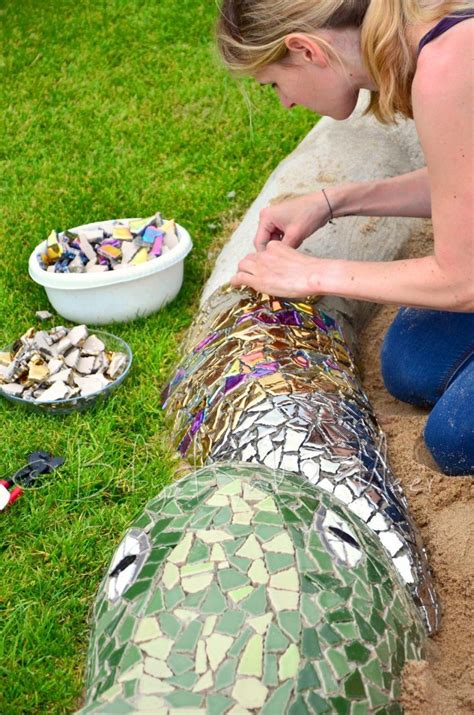 Steine passen wunderschön in jedem garten. Mosaik Sandkasten … Pinteres… von Mosaik Im Garten Selber ...