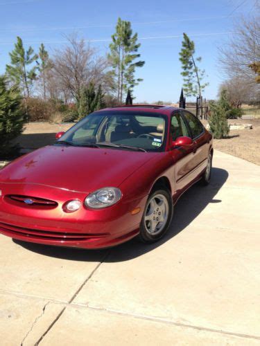 Buy Used 1997 Ford Taurus Sho Low Miles In Wylie Texas United States