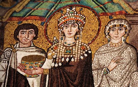 Theodora Empress Biography Accomplishments Justinian And Facts