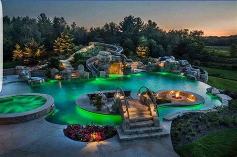 Pin By Amber Dukes On Future Home Dream Pools Luxury Pools Luxury