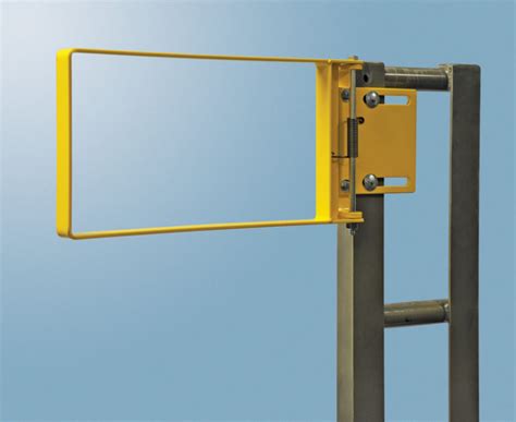 Bolt On Self Closing Industrial Safety Gate R Series Fabenco