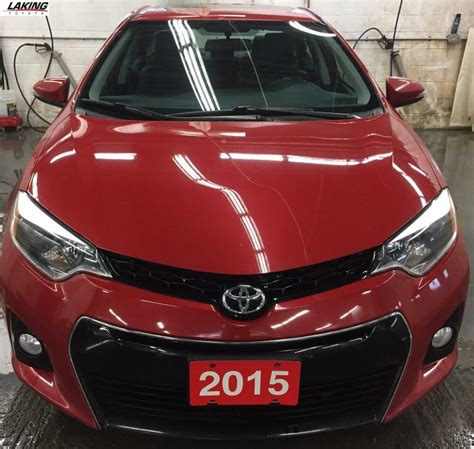 Check spelling or type a new query. Laking Toyota | 2015 Toyota Corolla SPORT SUN/MOON ROOF ...