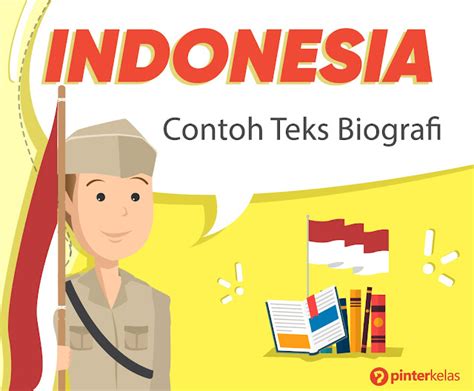 Pengertian Biografi, Ciri-Ciri Biografi, Jenis-Jenis Biografi, Struktur