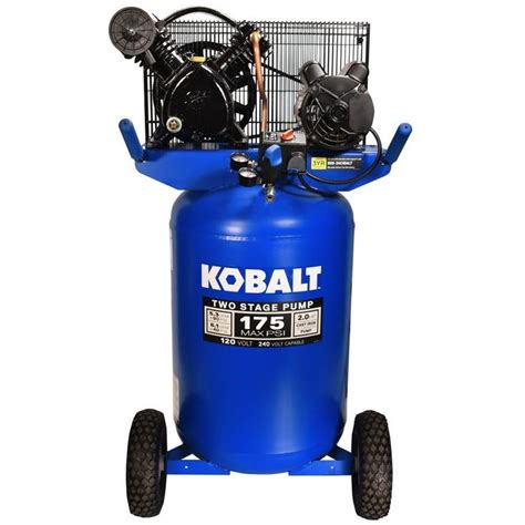 Kobalt Kobalt 30 Gallon Portable Electric Vertical Air Compressor 120