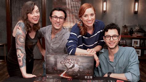Watch Game The Game Towers Of Conquest Playthrough Geek And Sundry