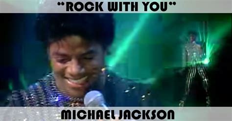 Rock With You Song By Michael Jackson Music Charts Archive