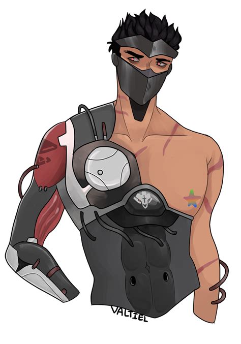 Blackwatch Genji Commission By Valtial On Deviantart