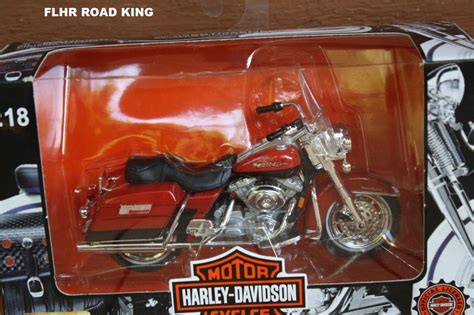 Lot Of 8 Maisto Harley Davidson Diecast Motorcycles Scale 118 Saanich