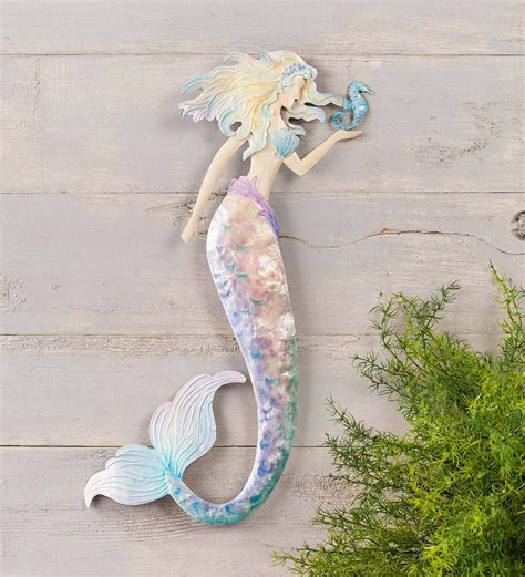Metal Mermaid Fish And Seahorse Ranking Top3