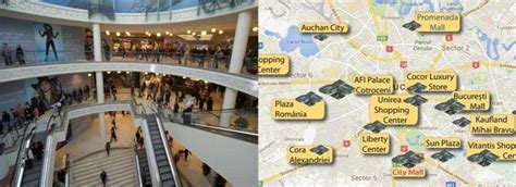 Preco prest srl » proiectul spatii comerciale mall baneasa : Harta Mall