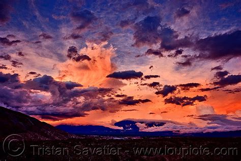 Sunset Sky Argentina