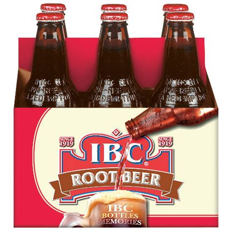 Ibc Caffeine Free Root Beer 12 Fl Oz 6 Count