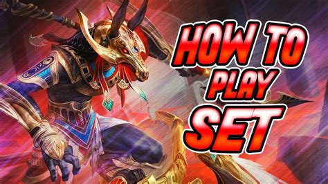 How To Play Set Smite Guides Youtube