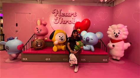 My Love For Bts Brought Me Here💜 📍myeongdong Youtube