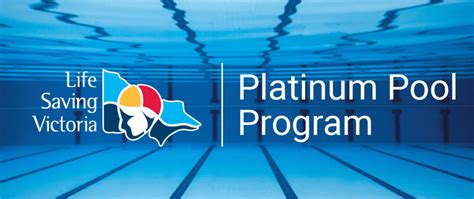 Platinum Pool Award Extended To 60 Facilities Welcome To Life Saving