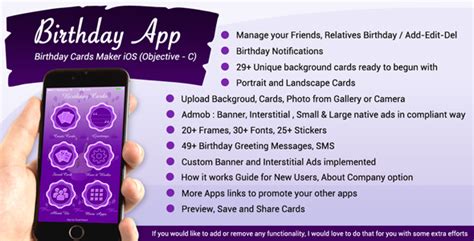 Maybe you would like to learn more about one of these? iOS Birthday Card Maker / Birthday App (Objective-c / Xcode) - Jogjafile