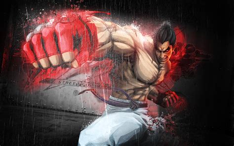 Street Fighter X Tekken Full Hd Wallpaper And Background Image