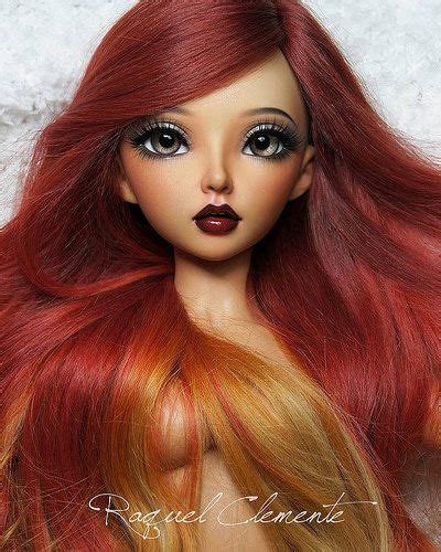 Finished Face Up Minifee Céline Tan Skin For Angelica Fashion Dolls Anime Dolls Doll Face