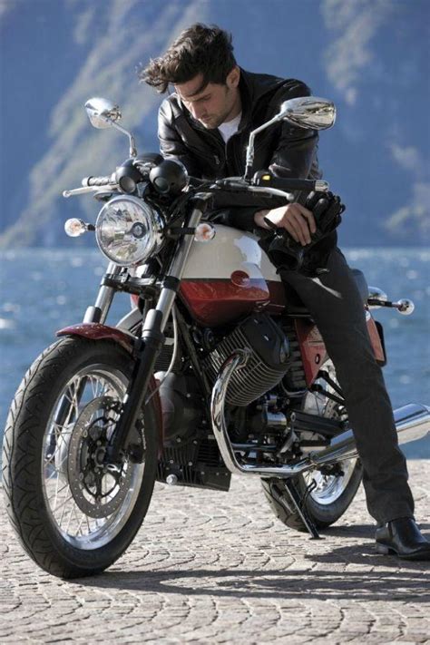30 Proofs That Motorcycle Men Are Still Cool And Always Will Be