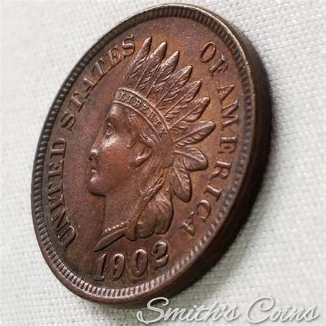 1902 Indian Head Cent Ms 65 Bn For Sale Buy Now Online Item 345729