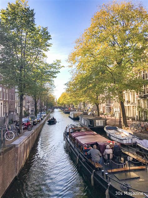 30s Magazine 5 Reasons To Visit Amsterdam In Autumn