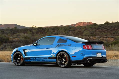 Modified 2012 Grabber Blue Ford Mustang Gt Cars