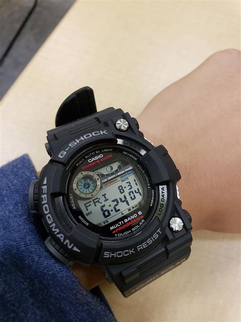 Price list of malaysia g shock frogman gwf products from sellers on lelong.my. Casio G-shock The Frogman is too big for my … - Watches ...