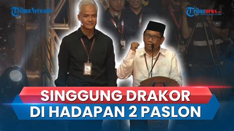 Full Ganjar Pranowo Di Hadapan Paslon Lain Di Kpu Ri Kita