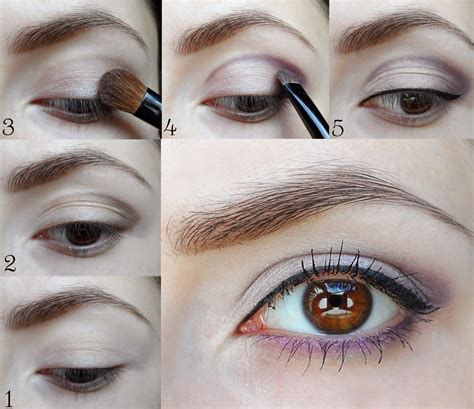 For beginners, there are two basic ways to apply eyeliner. How to apply makeup step by step for beginners | Nail Art and Tattoo Design Ideas for Fashion