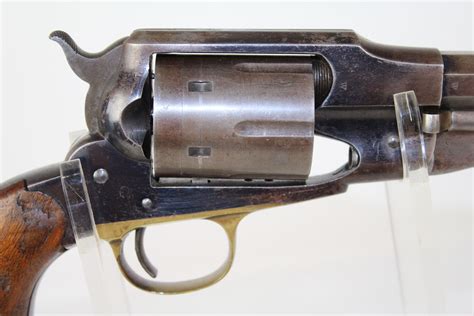 Antique Post Civil War Remington New Model Army 1858 Revolver 45 Colt