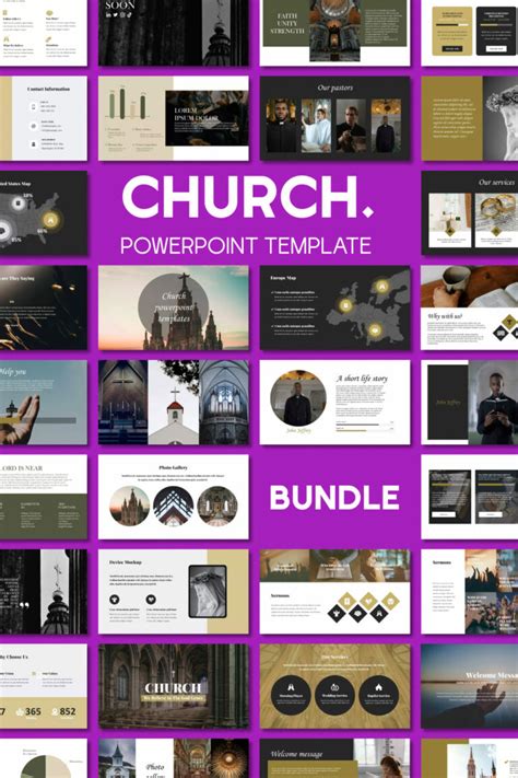 Church Powerpoint Templates Bundle Master Bundles