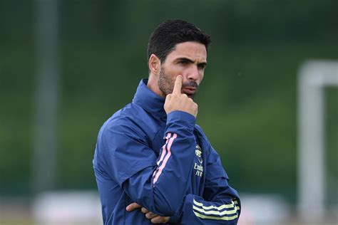 mikel arteta on arsenal transfer targets potential summer exits… and why a champions league