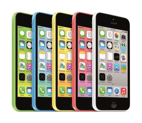 Apple Iphone 5c Comes In Candy Colors At A Nice Price For