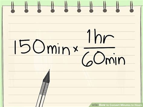 3 Simple Ways To Convert Minutes To Hours Wikihow