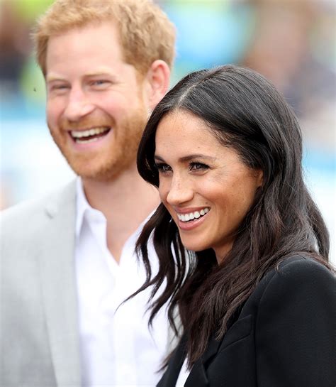 Meghan Markle And Prince Harry Day 2 In Ireland