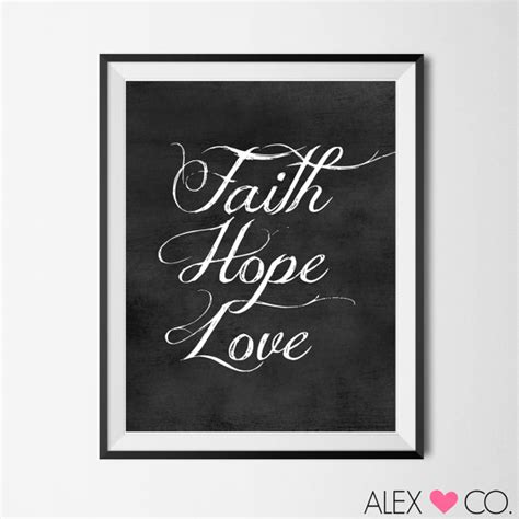 5 Best Images Of Printable Faith Hope And Love Faith Hope Love
