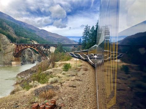 Luxury Train Travel Through The Canadian Rockies With Rocky Mountaineer