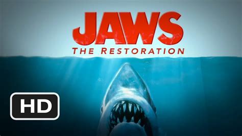 Jaws is a 1975 american thriller film directed by steven spielberg and based on peter benchley's 1974 novel of the same name. Jaws - Blu-Ray Restoration Documentary - YouTube