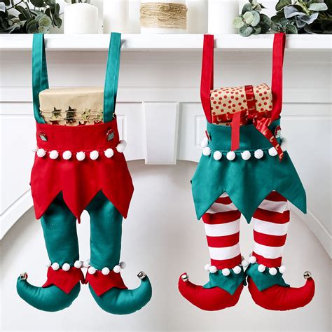 Elf Legs Christmas Stockings Project Spotlight Australia
