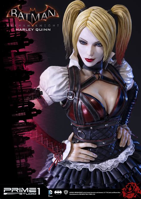 Created by paul dini and bruce timm to serve as a new supervillainess and. Batman Arkham Knight 1/3 Statua Harley Quinn 73cm - La ...