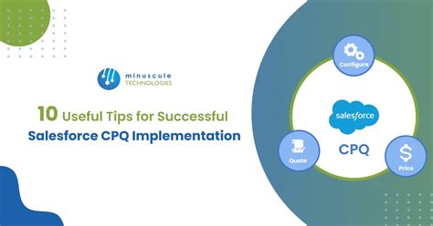 Useful Tips For Successful Salesforce Cpq Implementation